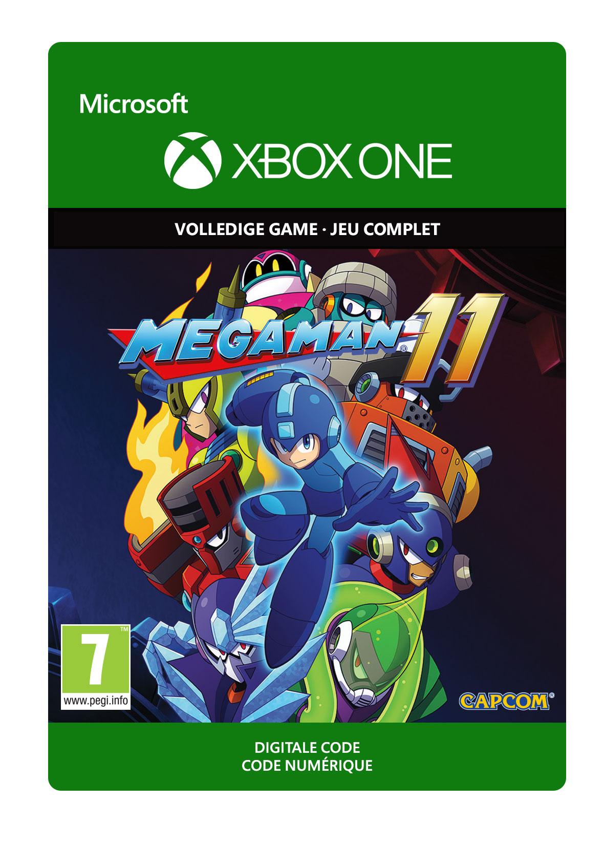 Mega Man 11 - Xbox One