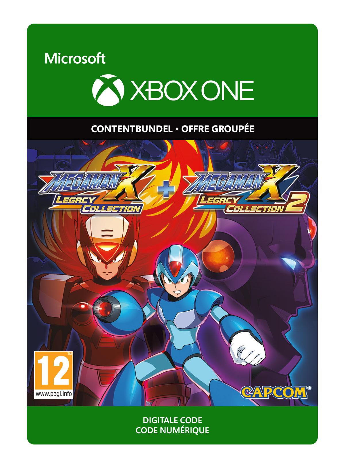 Mega Man X Legacy Collection 1 & 2 Bundle - Xbox One
