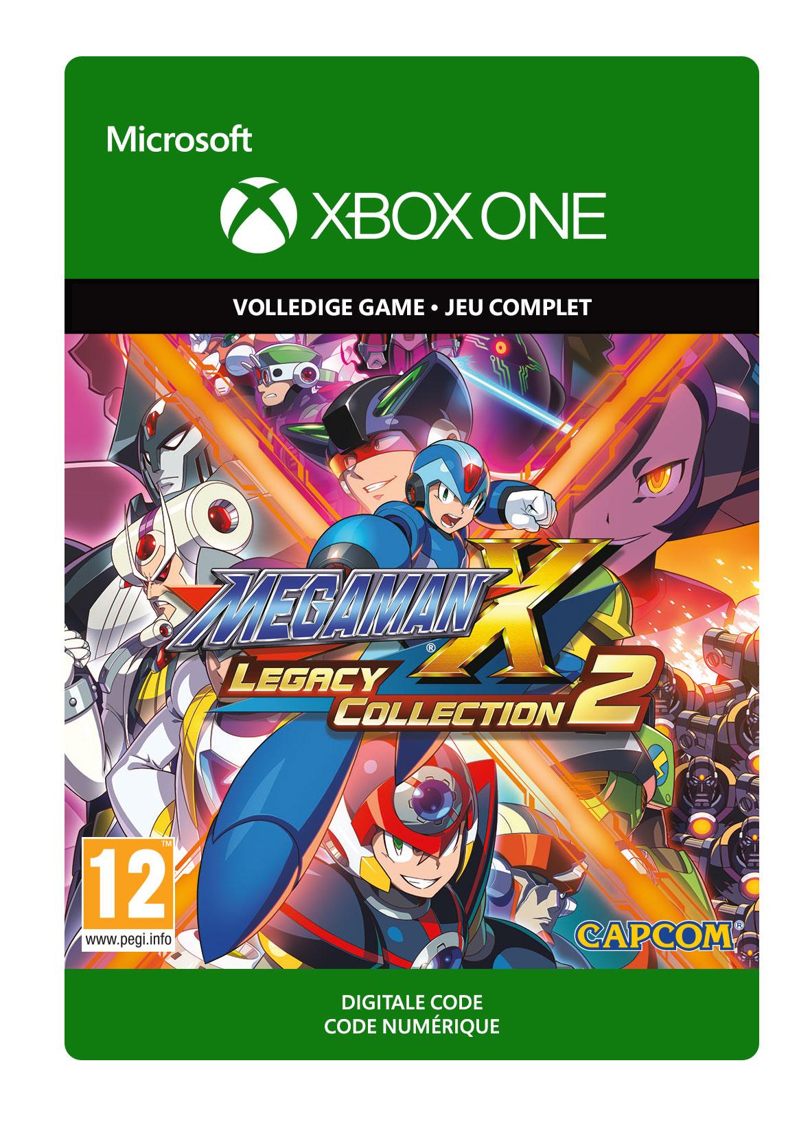 Mega Man X Legacy Collection 2 - Xbox One