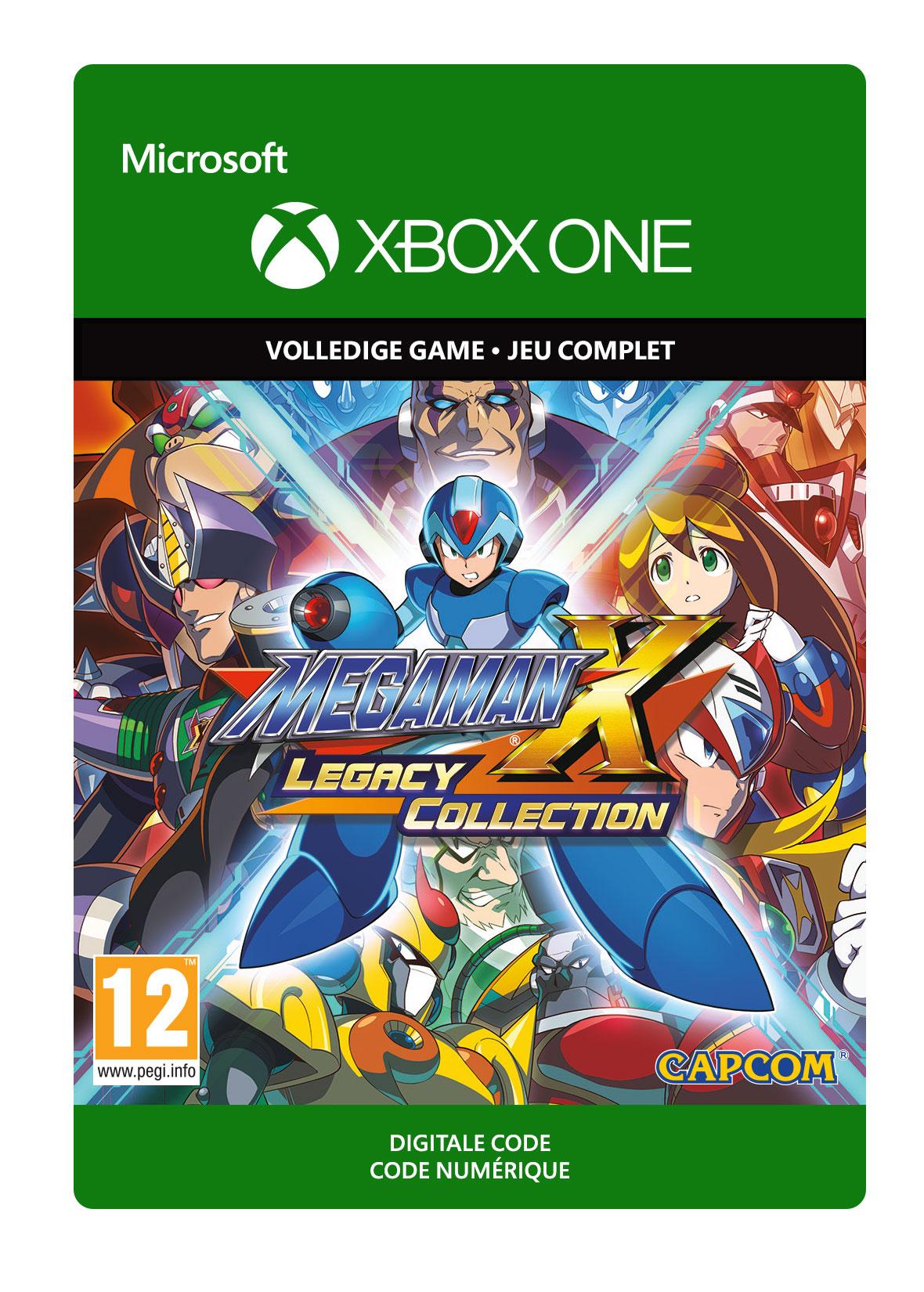 Mega Man X Legacy Collection - Xbox One
