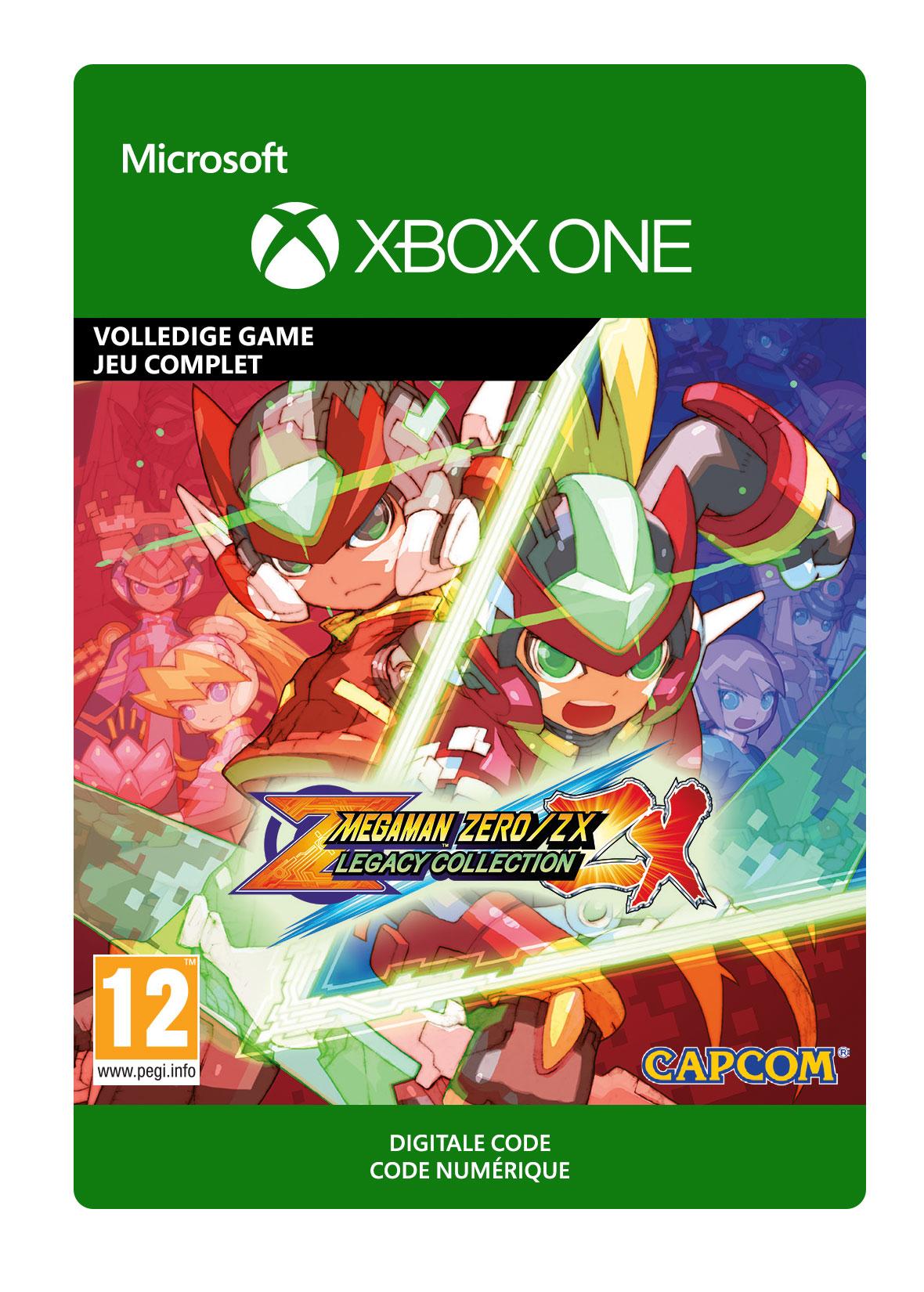 Mega Man Zero/ZX Legacy Collection - Xbox One
