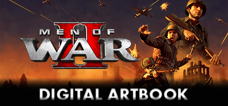 Picture of Men of War II – Digital Artbook