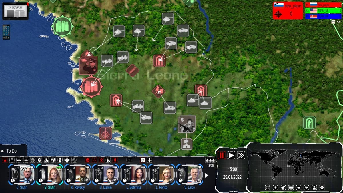 Picture of Mercenaries - 4th Generation Warfare