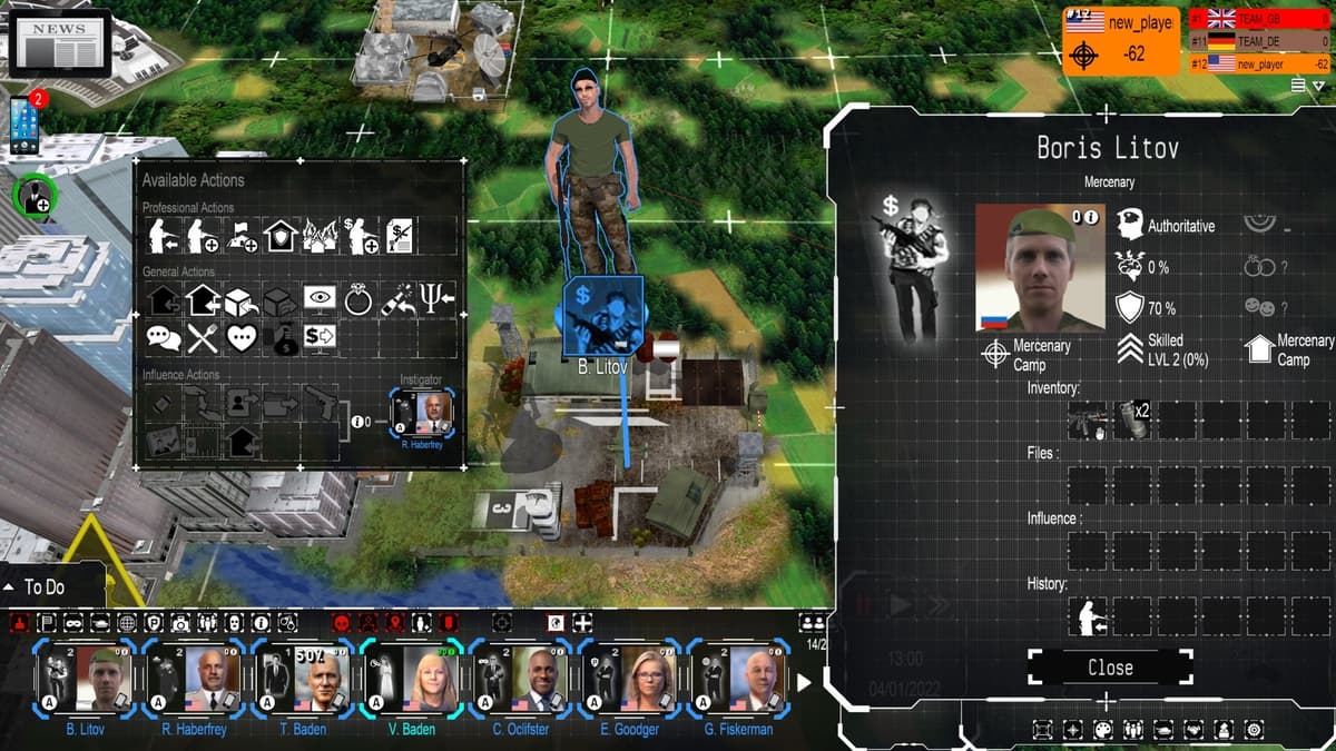 Picture of Mercenaries - 4th Generation Warfare