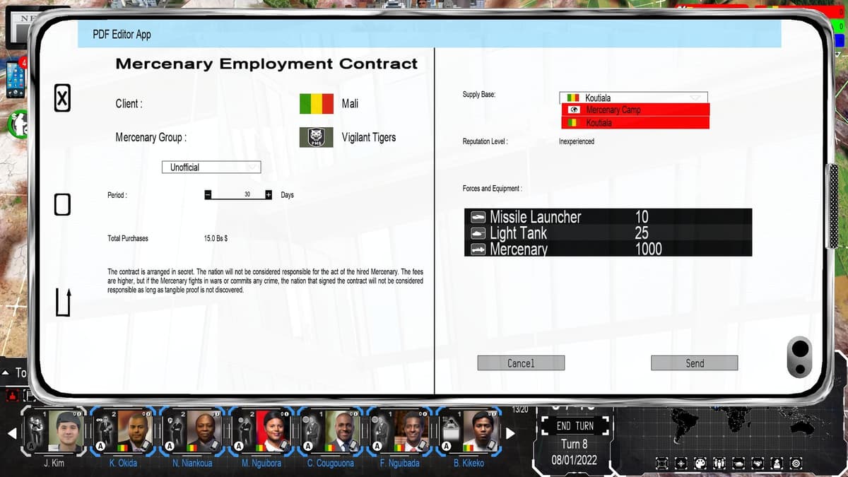 Picture of Mercenaries - 4th Generation Warfare