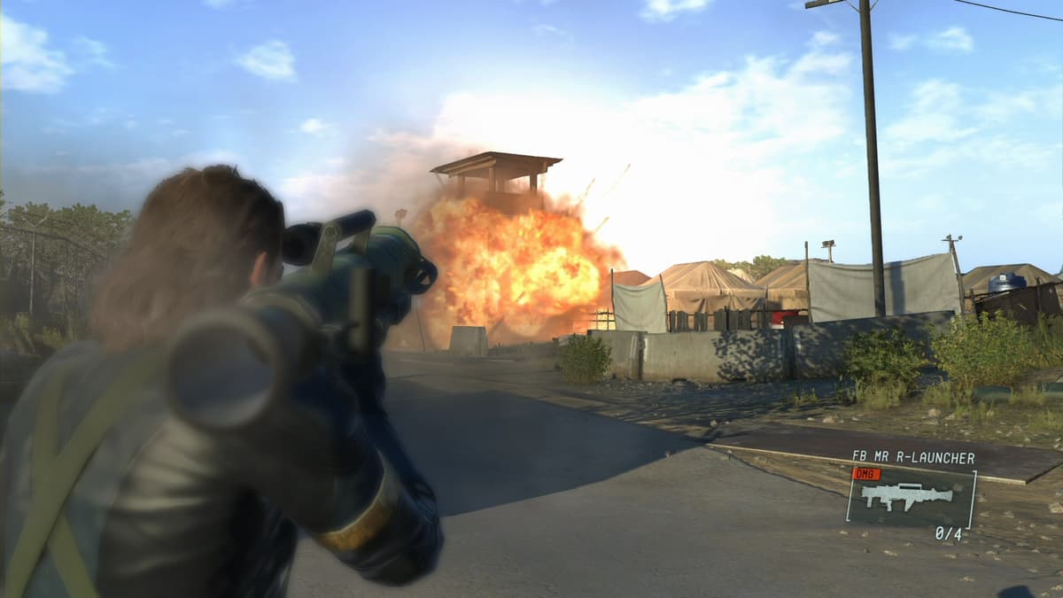 Picture of METAL GEAR SOLID V: GROUND ZEROES