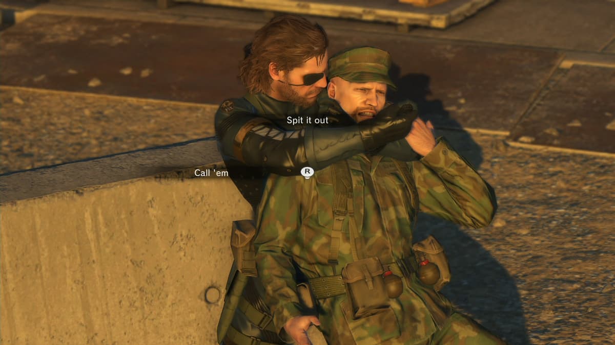 Picture of METAL GEAR SOLID V: GROUND ZEROES