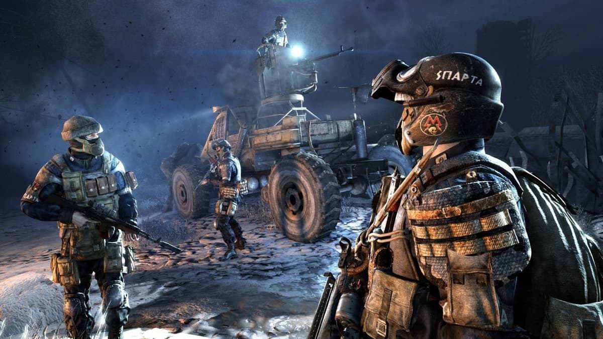 Picture of Metro Last Light Redux
