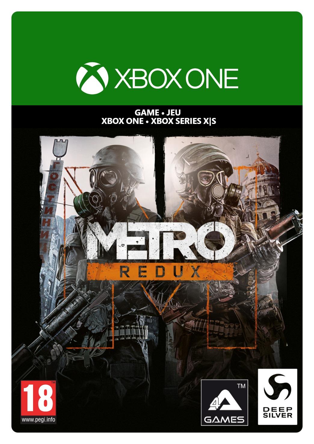 Metro Redux Bundle - Xbox One/Plays on Xbox Series X|S