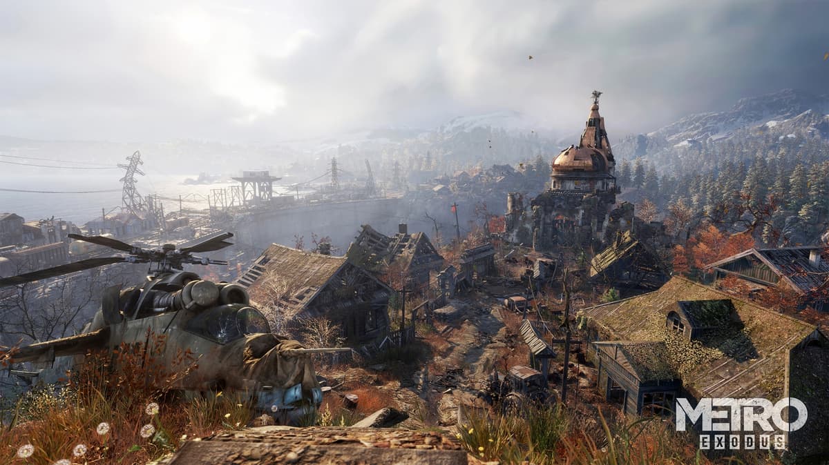 Picture of Metro Redux Bundle - Xbox One/Plays on Xbox Series X|S