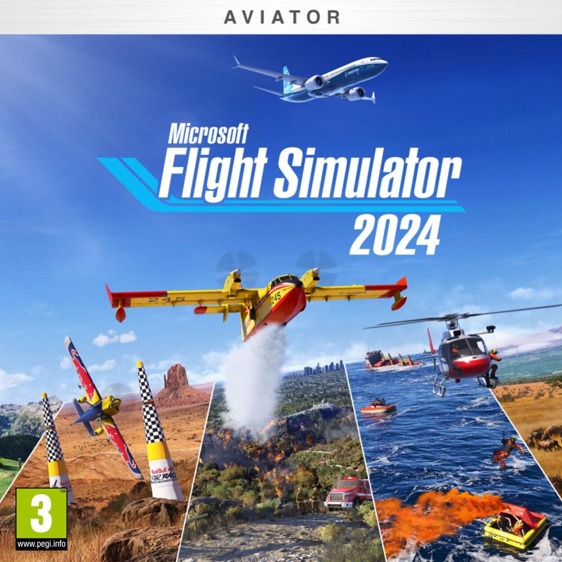 Microsoft Flight Simulator 2024 Aviator Edition - Xbox Series X|S/Win10
