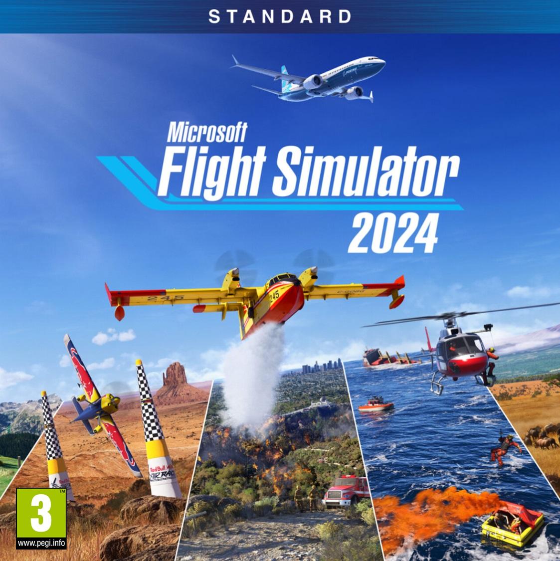 Microsoft Flight Simulator 2024 Standard Edition - Xbox Series X|S/Win10