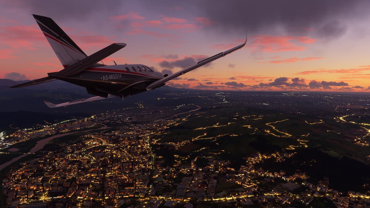 Picture of Microsoft Flight Simulator 40th Anniversary Premium Deluxe Edition - Xbox Series X/S/Win10