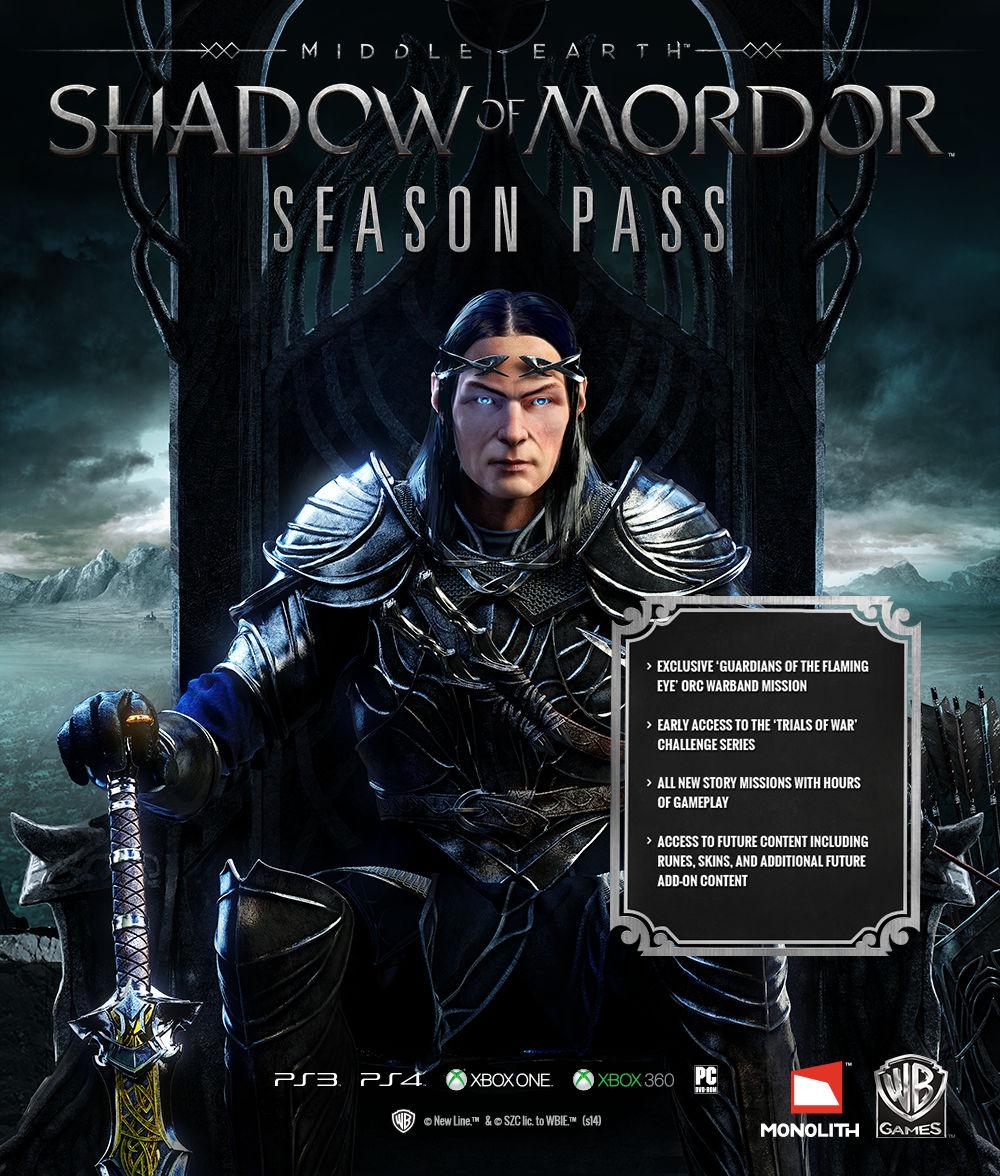 Picture of Middle-earth™: Shadow of Mordor™ - Game of the Year Edition