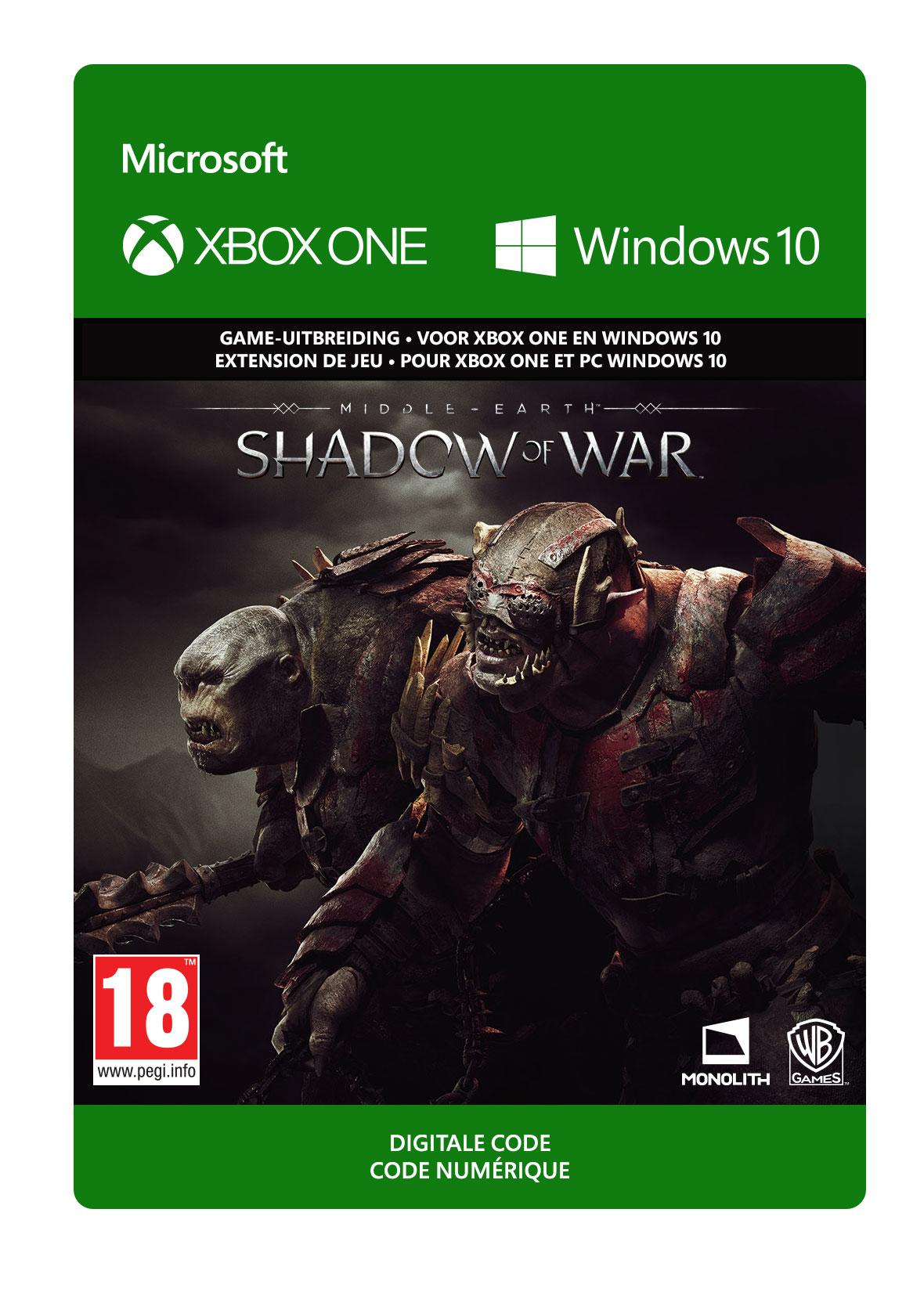 Middle-earth: Shadow of War - Outlaw Tribe Nemesis Expansion - Xbox One/Win 10