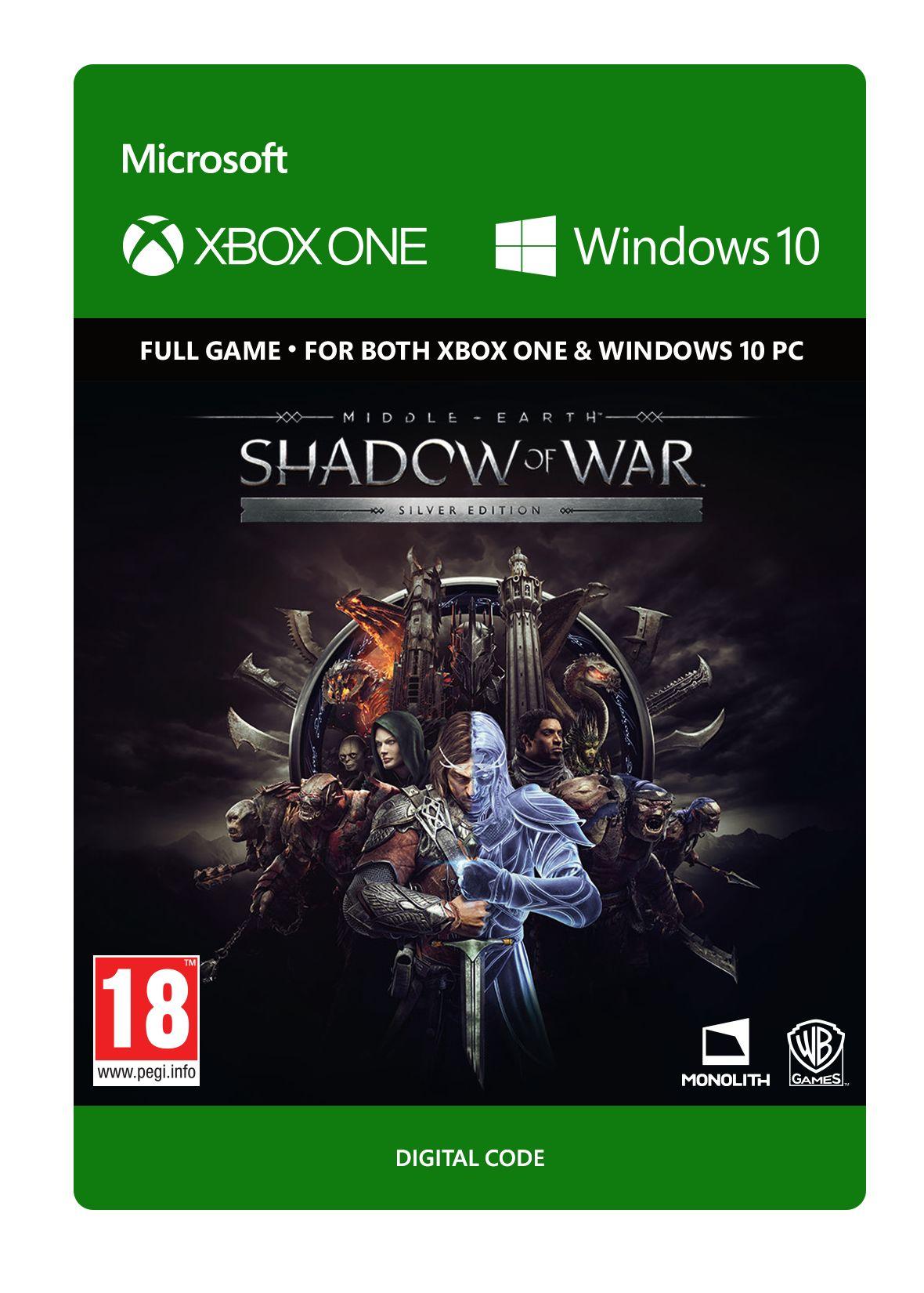 Middle-Earth: Shadow of War: Silver Edition - Xbox One/Win 10