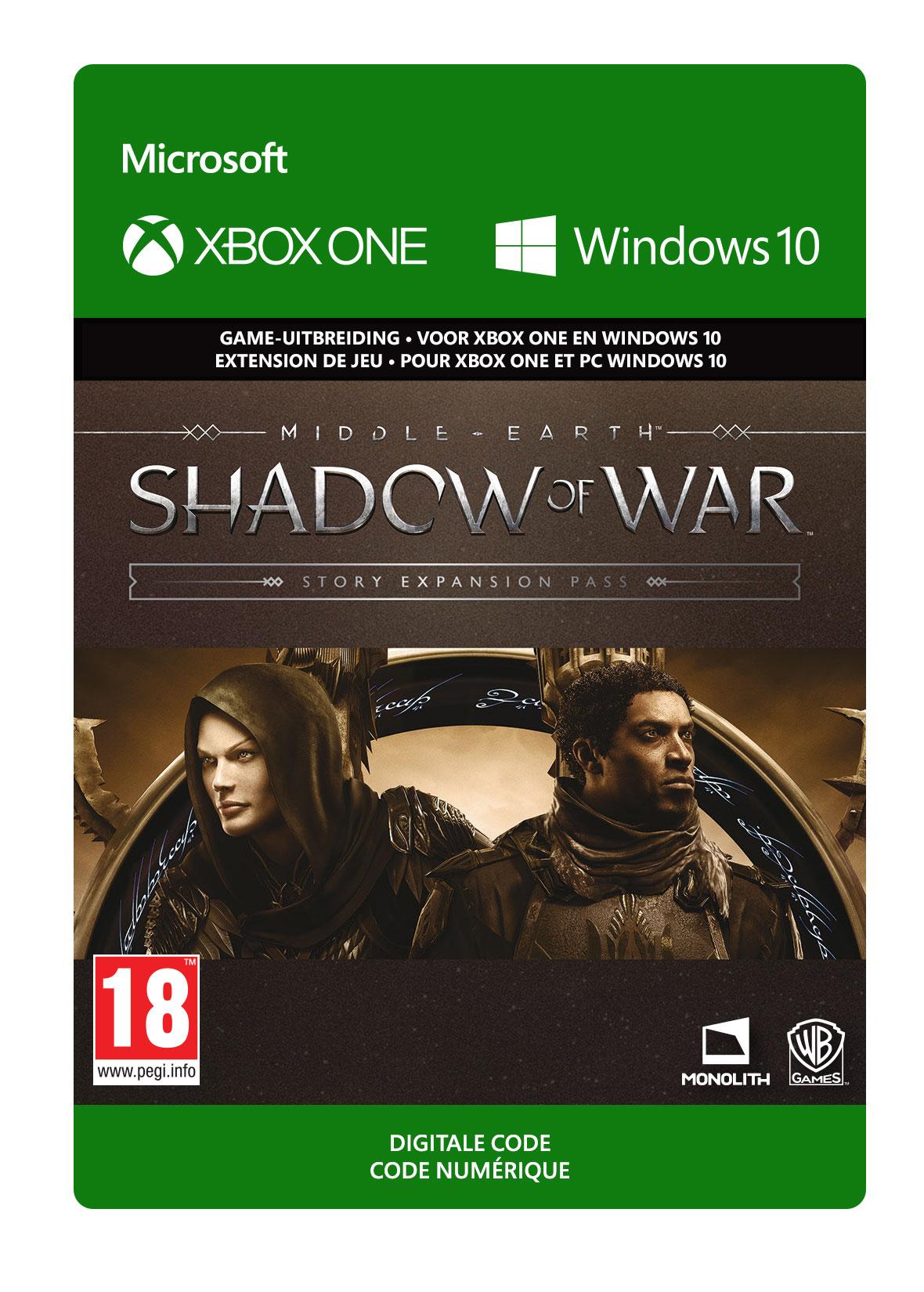 Middle-earth: Shadow of War - Story Expansion Pass - Xbox One/Win 10