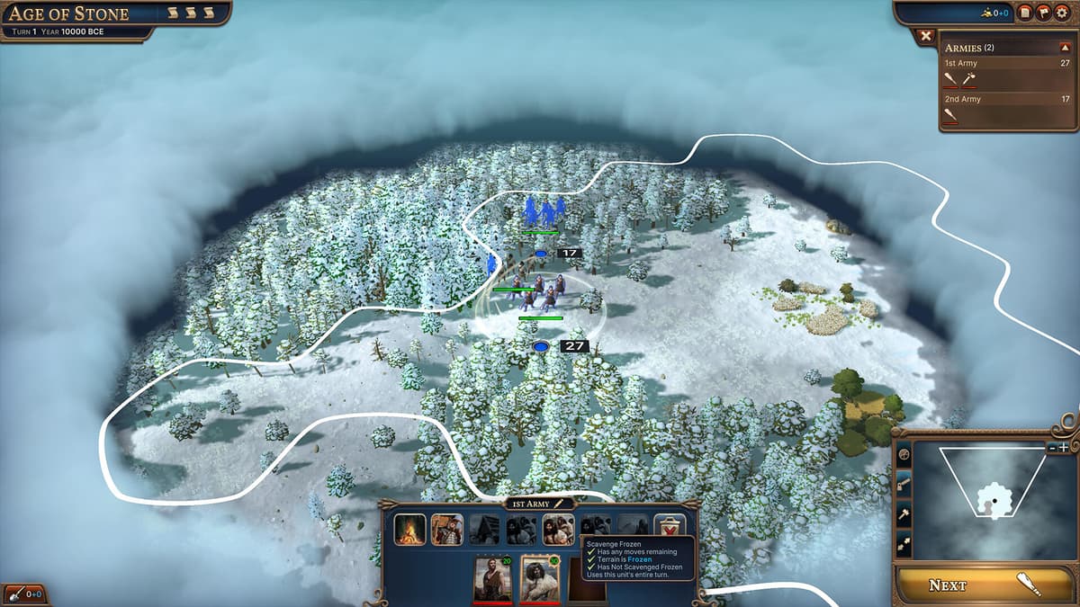 Picture of Millennia: Ancient Worlds