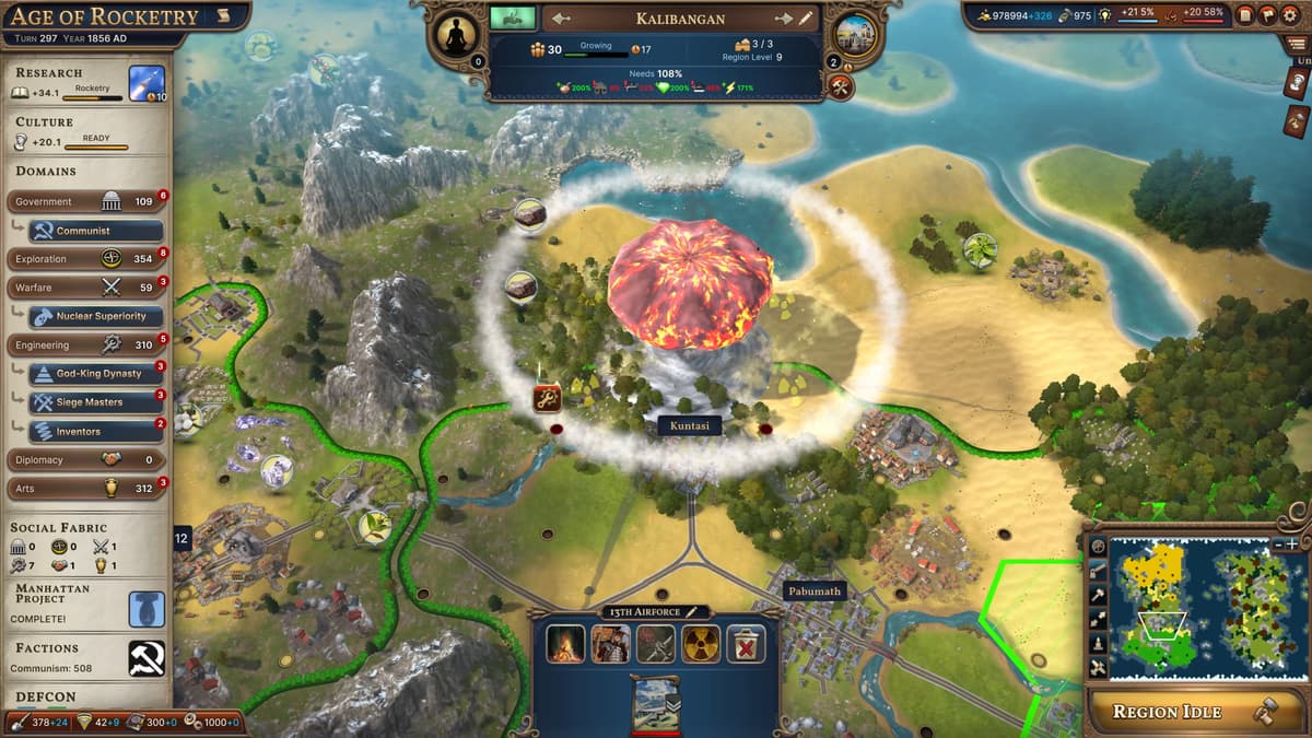 Picture of Millennia: Atomic Ambitions
