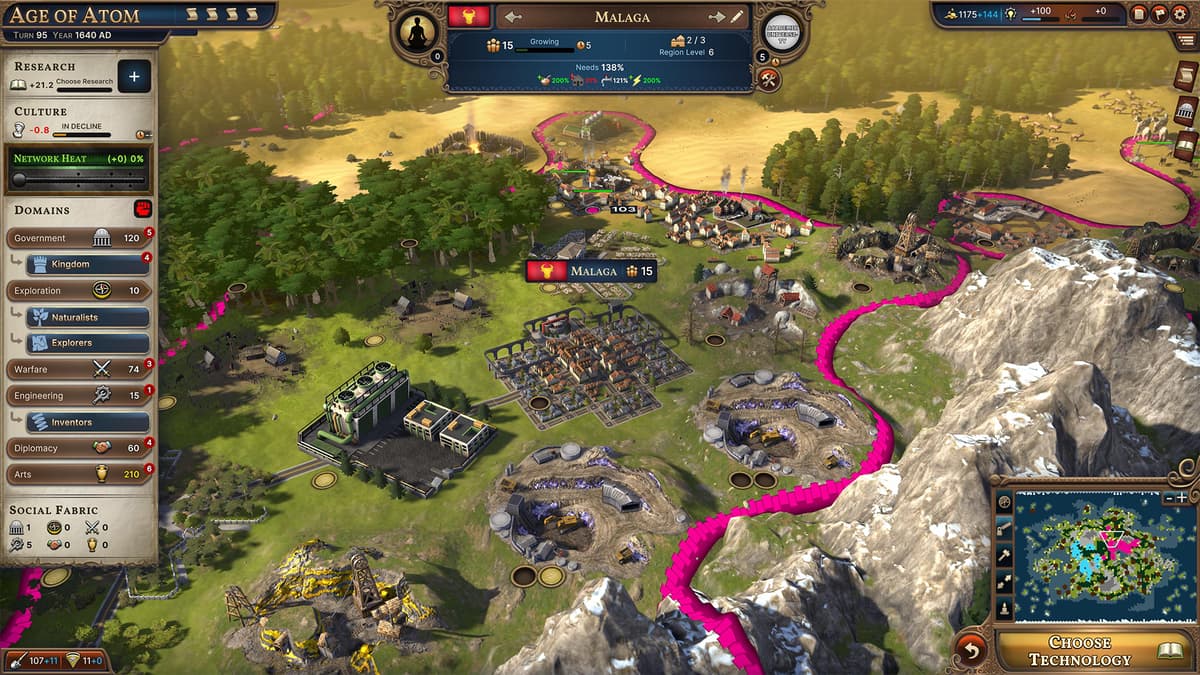 Picture of Millennia: Atomic Ambitions
