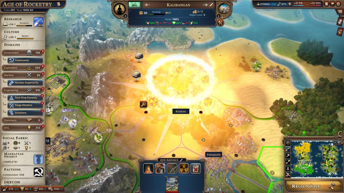 Picture of Millennia: Atomic Ambitions