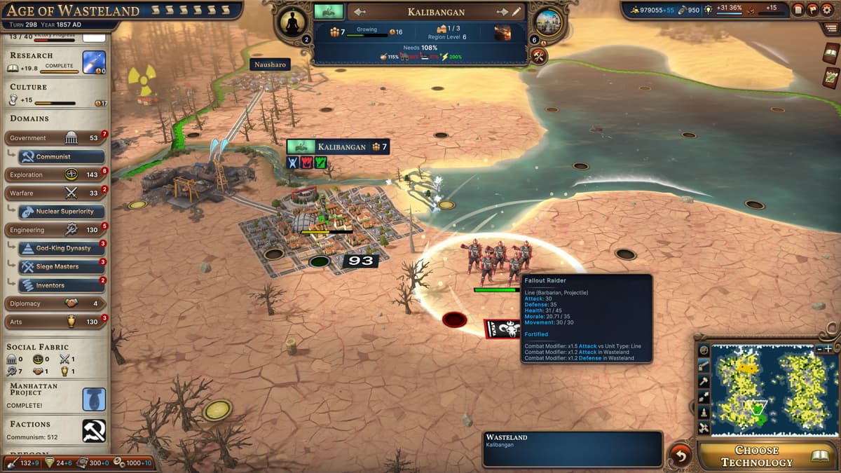 Picture of Millennia: Atomic Ambitions