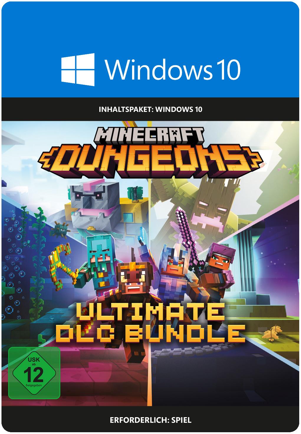 Minecraft Dungeons: Ultimate DLC Bundle - Win10 - Add-on