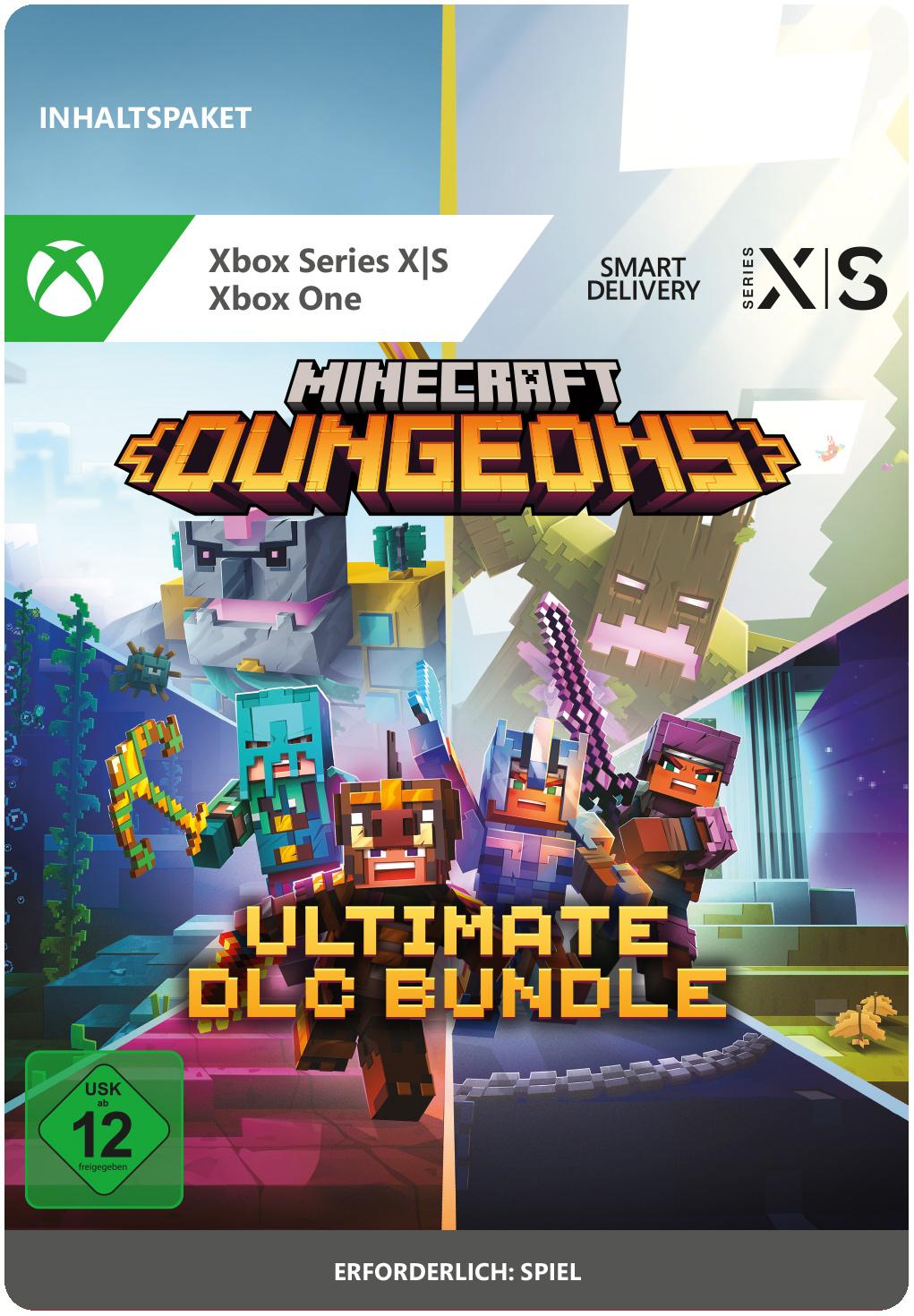 Minecraft Dungeons: Ultimate DLC Bundle - Xbox Series X|S/Xbox One - Add-on
