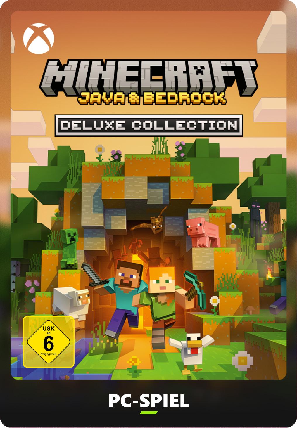 Minecraft: Java & Bedrock Deluxe Collection