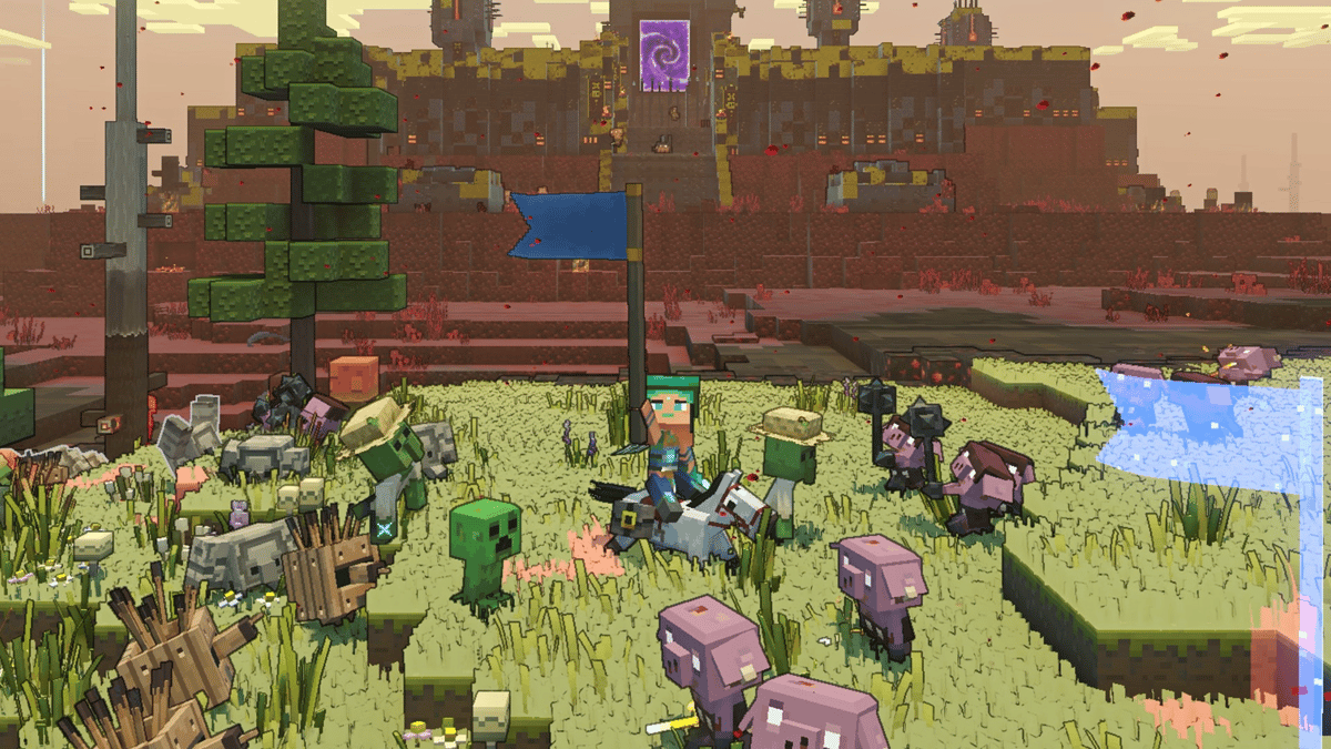 Picture of Minecraft Legends Deluxe Edition - Win10