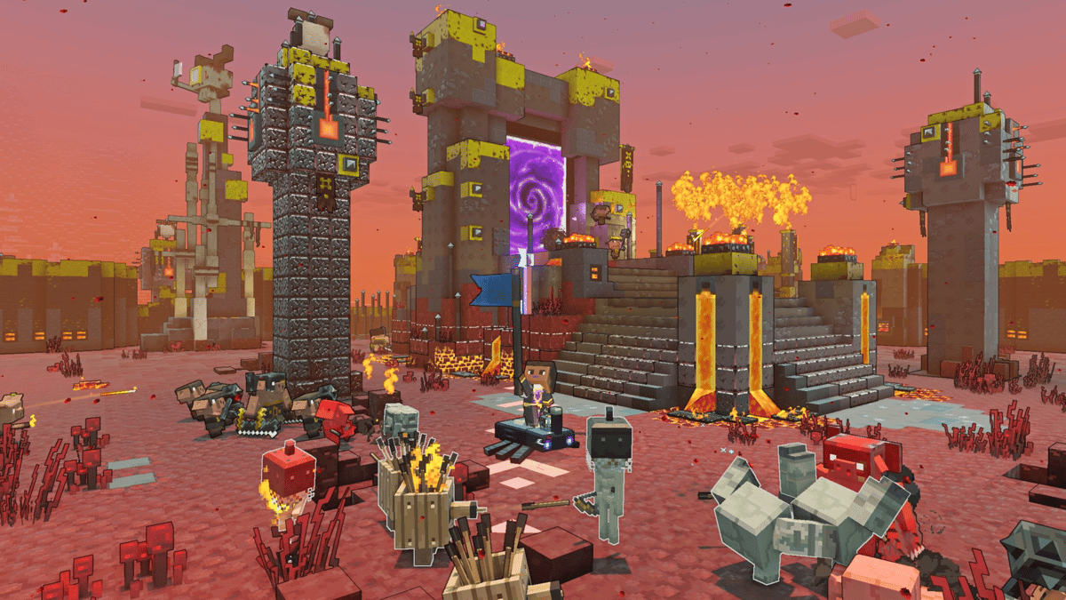 Picture of Minecraft Legends Deluxe Edition - Win10