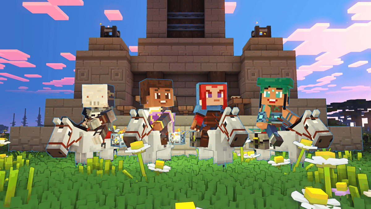 Picture of Minecraft Legends - Xbox Series X/Xbox One