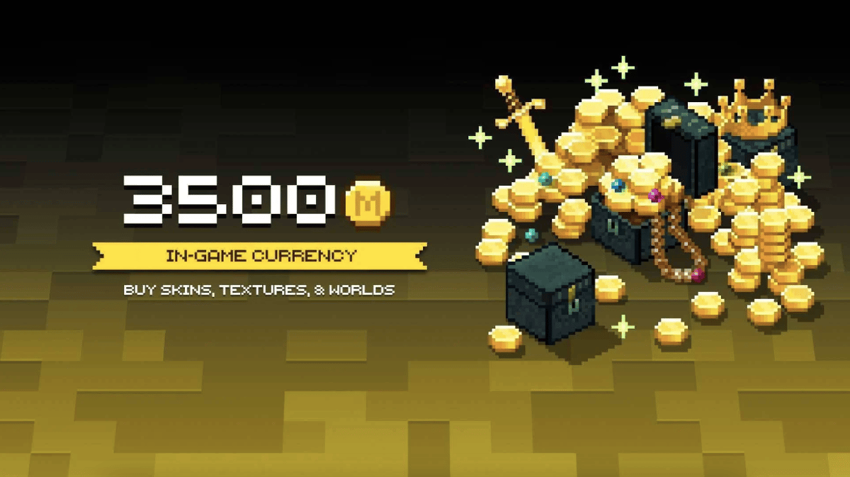 Picture of Minecraft: Minecoins Pack: 3500 Coins