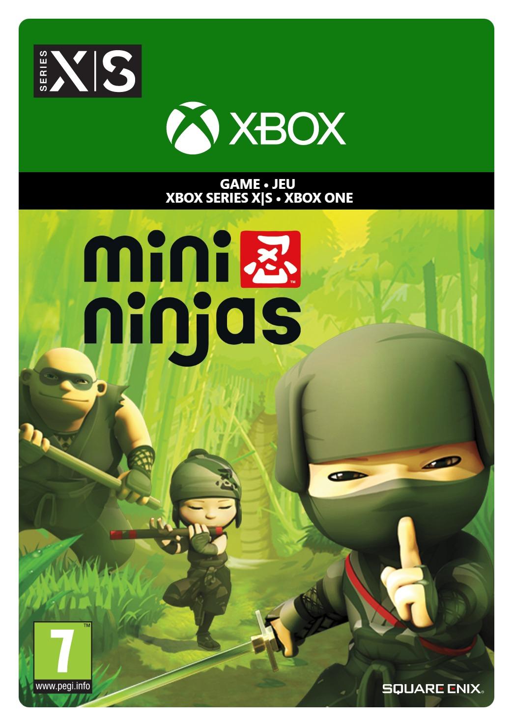 Mini Ninjas - Xbox Series X|S/Xbox One