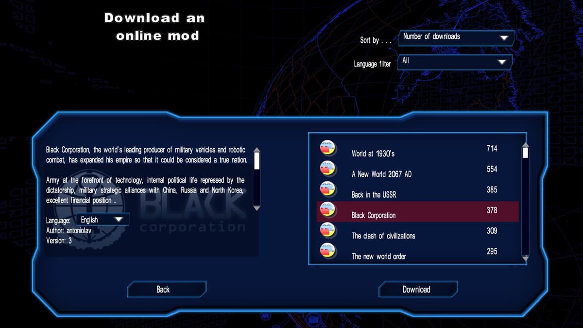 Picture of Modding Tool Add-on - Power & Revolution 2023 Edition