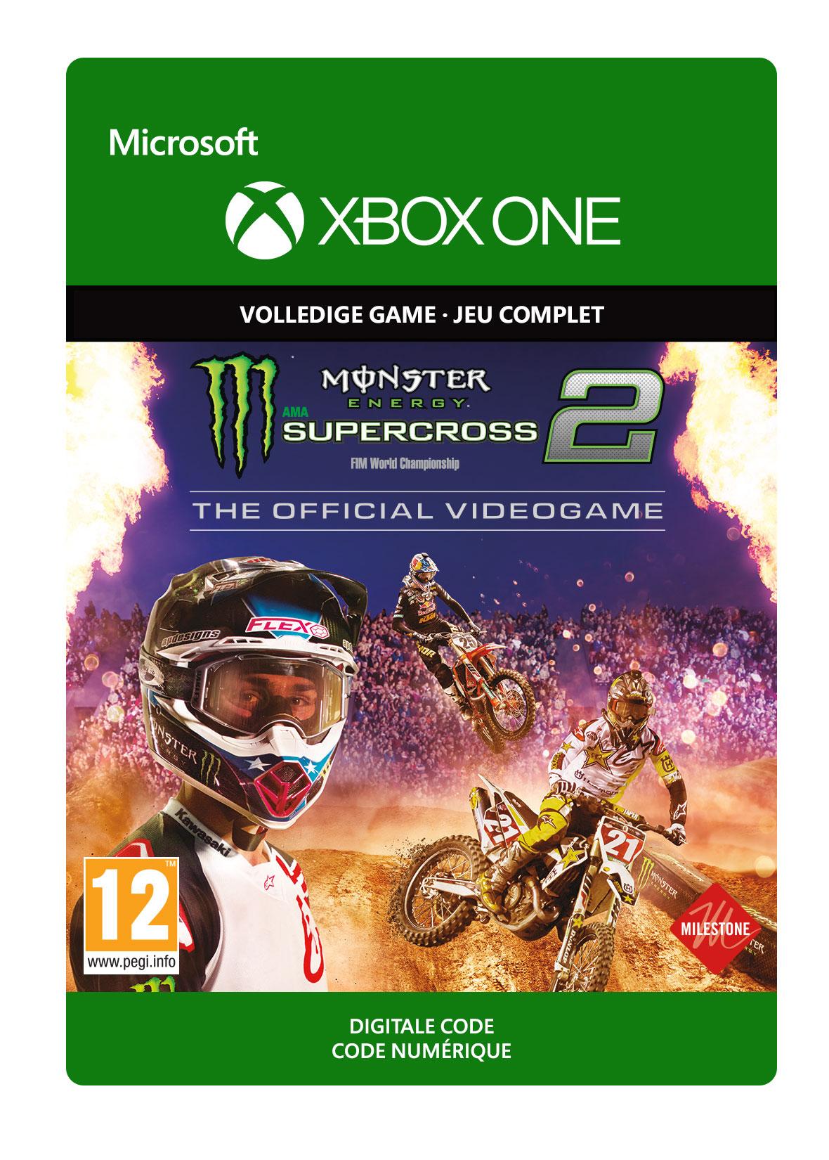 Monster Energy Supercross 2: The Official Videogame 2 - Xbox One
