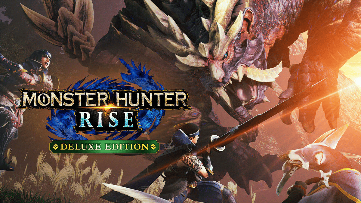 Picture of Monster Hunter Rise Deluxe Edition - Xbox Series X/Xbox One/Win10