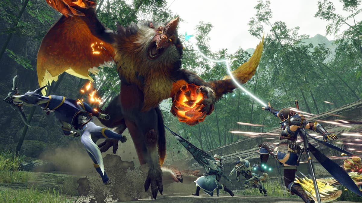 Picture of Monster Hunter Rise + Sunbreak Deluxe