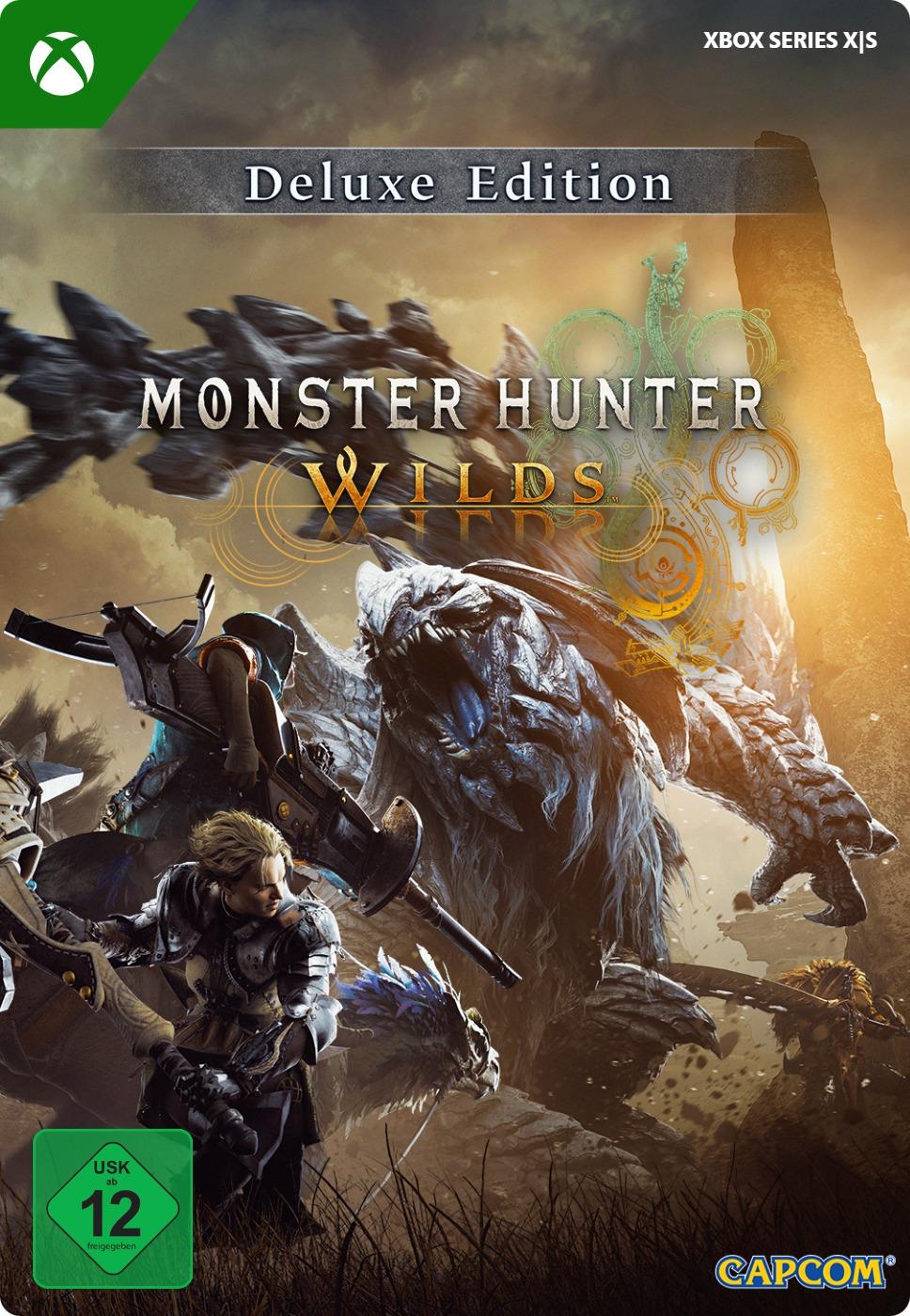 Monster Hunter Wilds Deluxe Edition - Xbox Series X|S