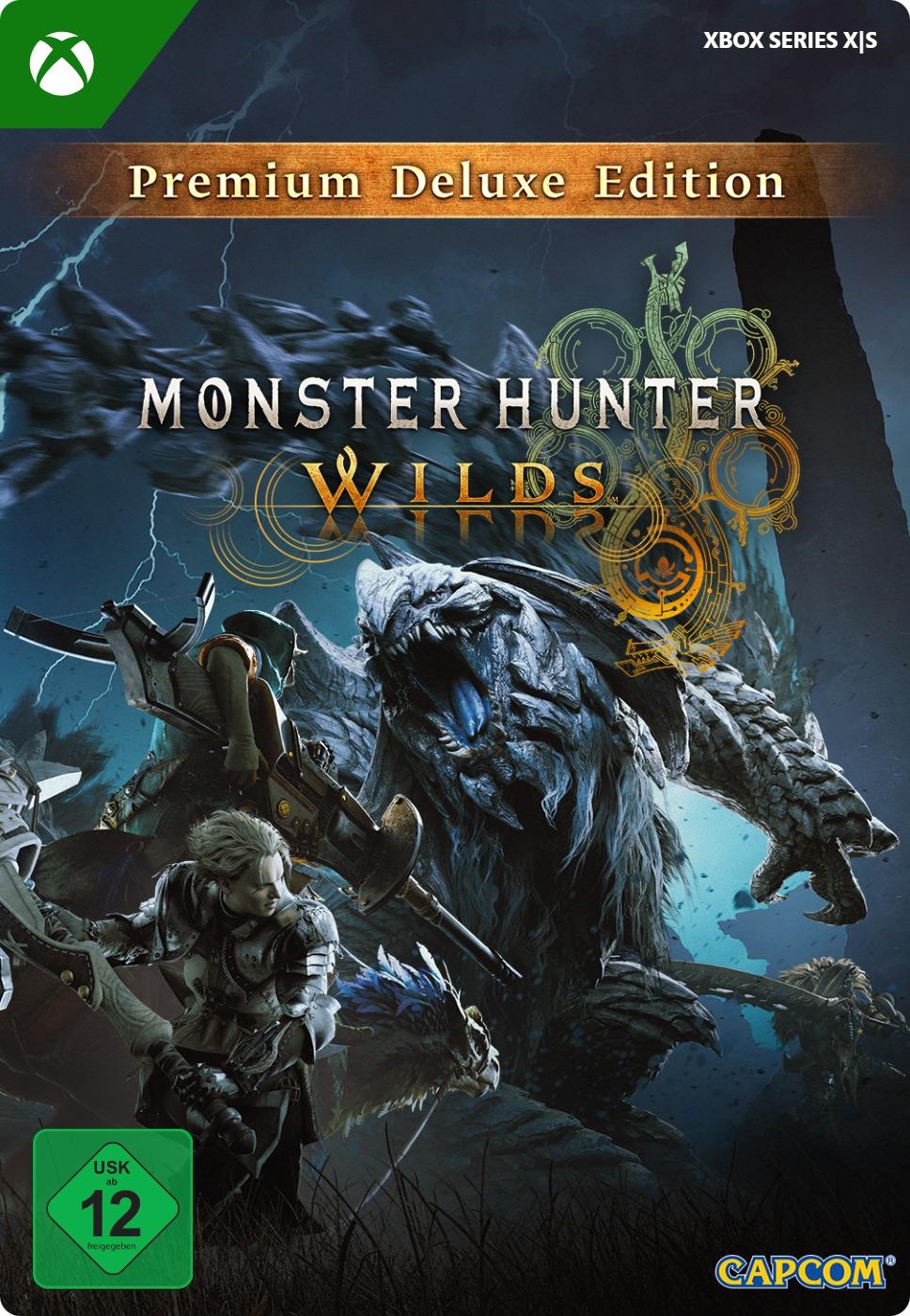 Monster Hunter Wilds Premium Deluxe Edition - Xbox Series X|S