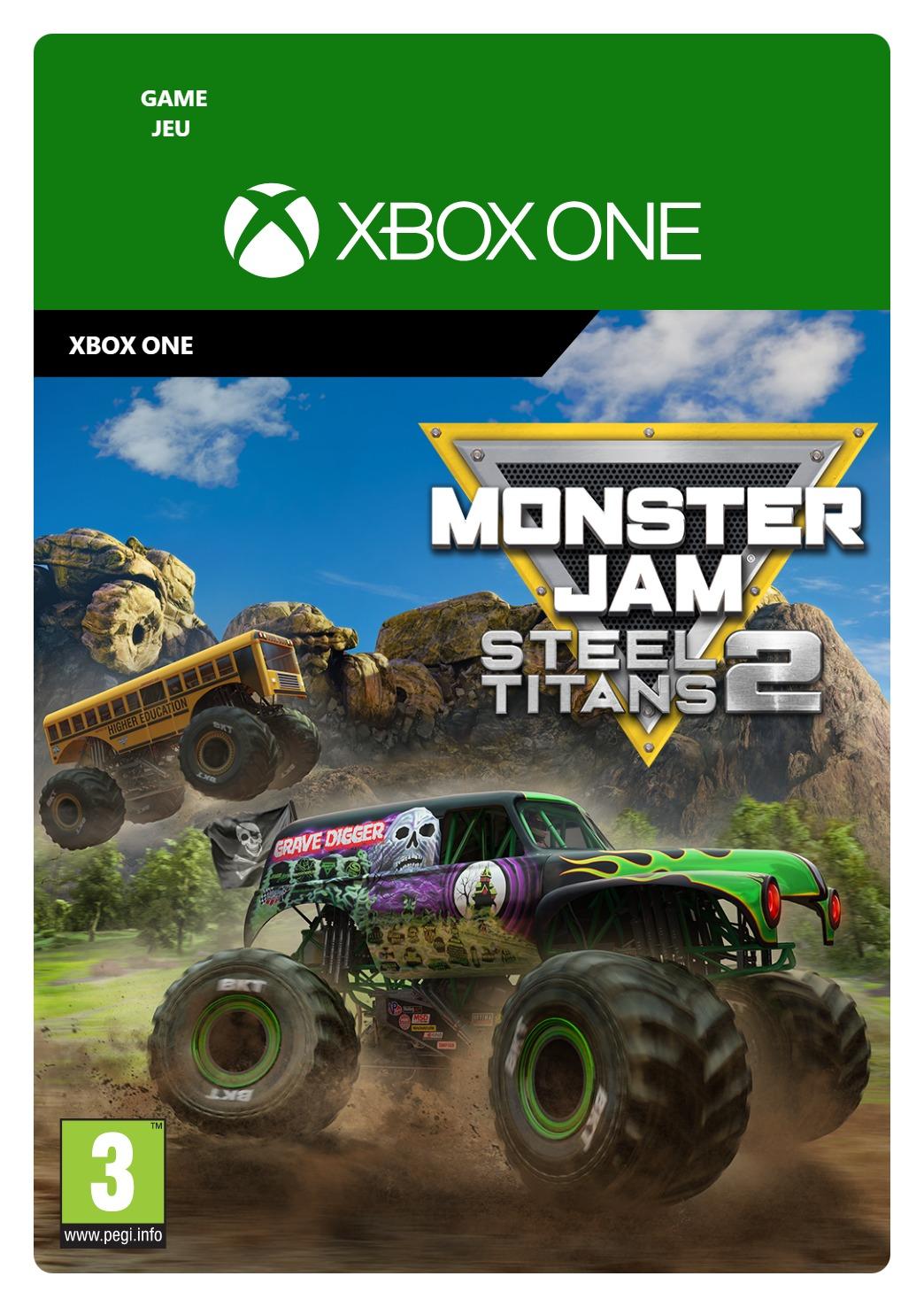 Monster Jam Steel Titans 2 - Xbox One