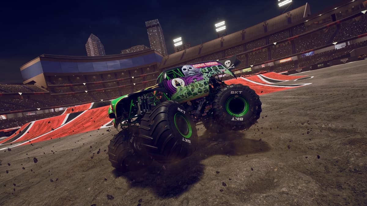 Picture of Monster Jam Steel Titans 2 - Xbox One