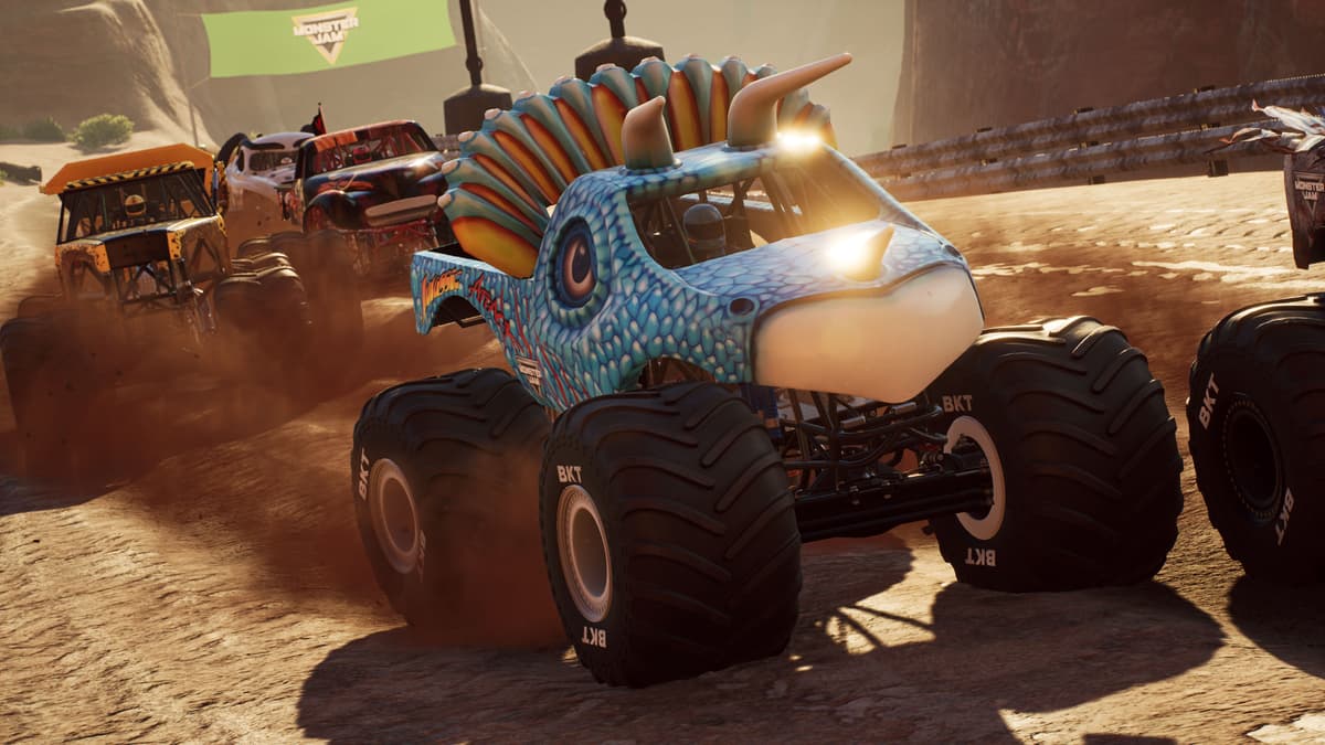 Picture of Monster Jam Steel Titans 2