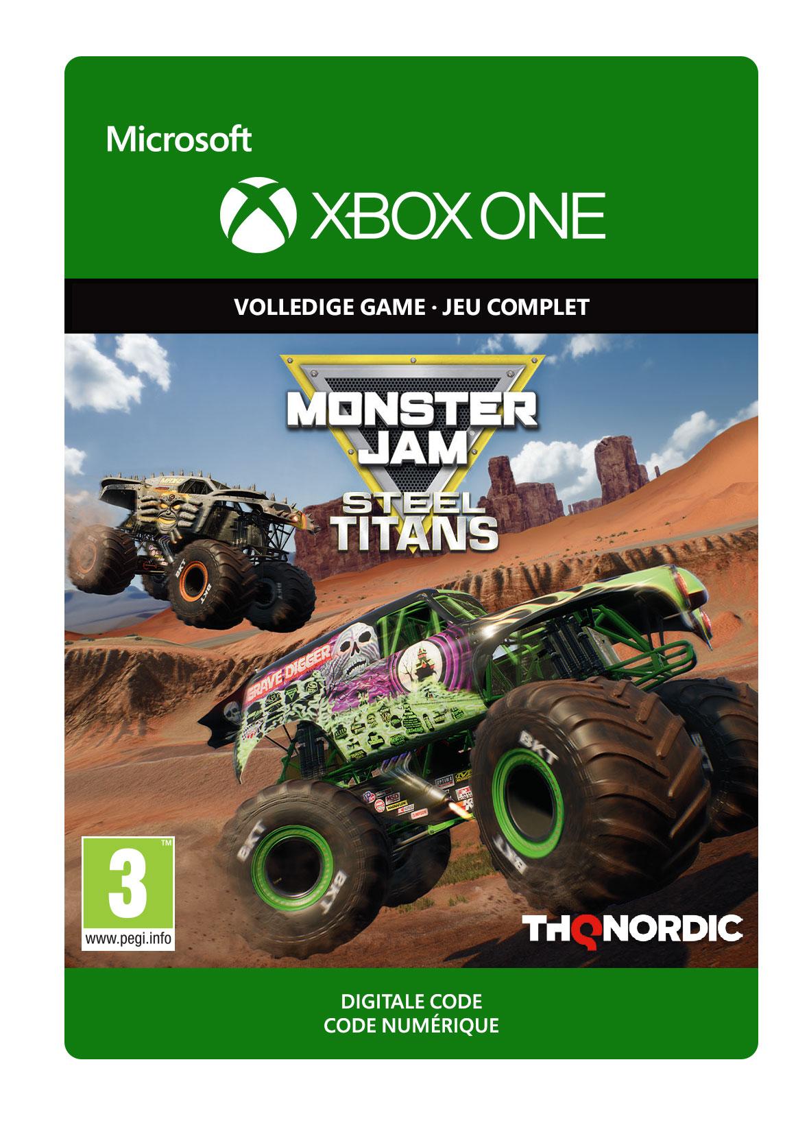 Monster Jam Steel Titans - Xbox One