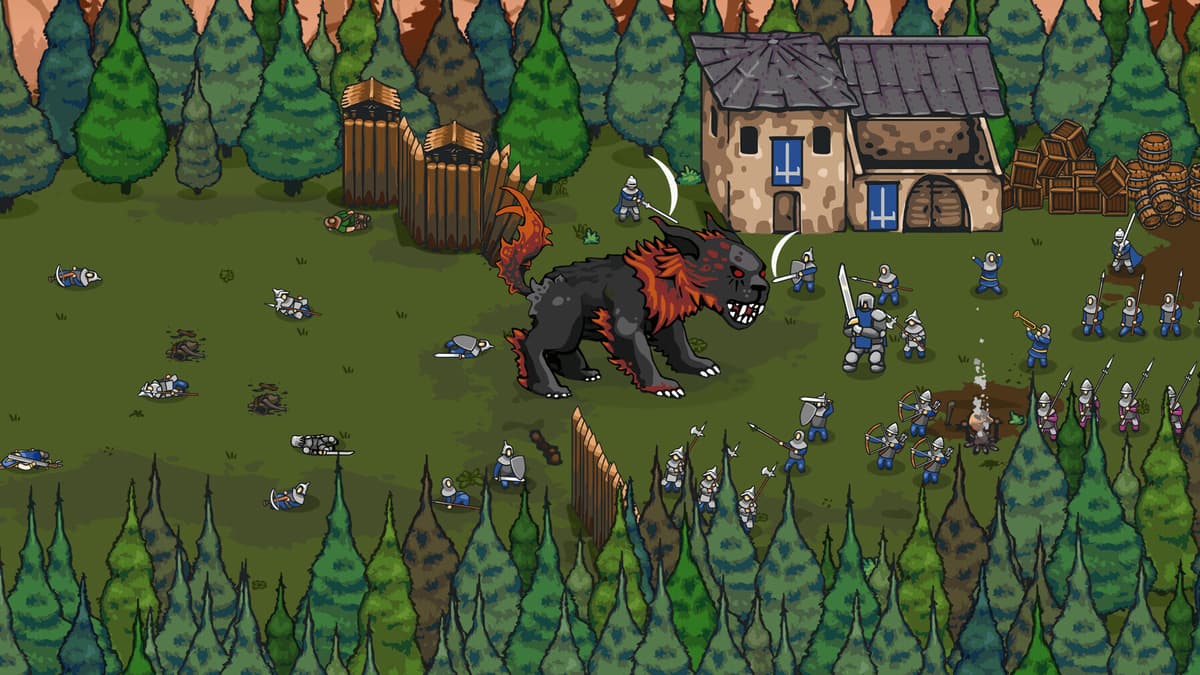 Picture of Monster Run: Downfall of the Empire