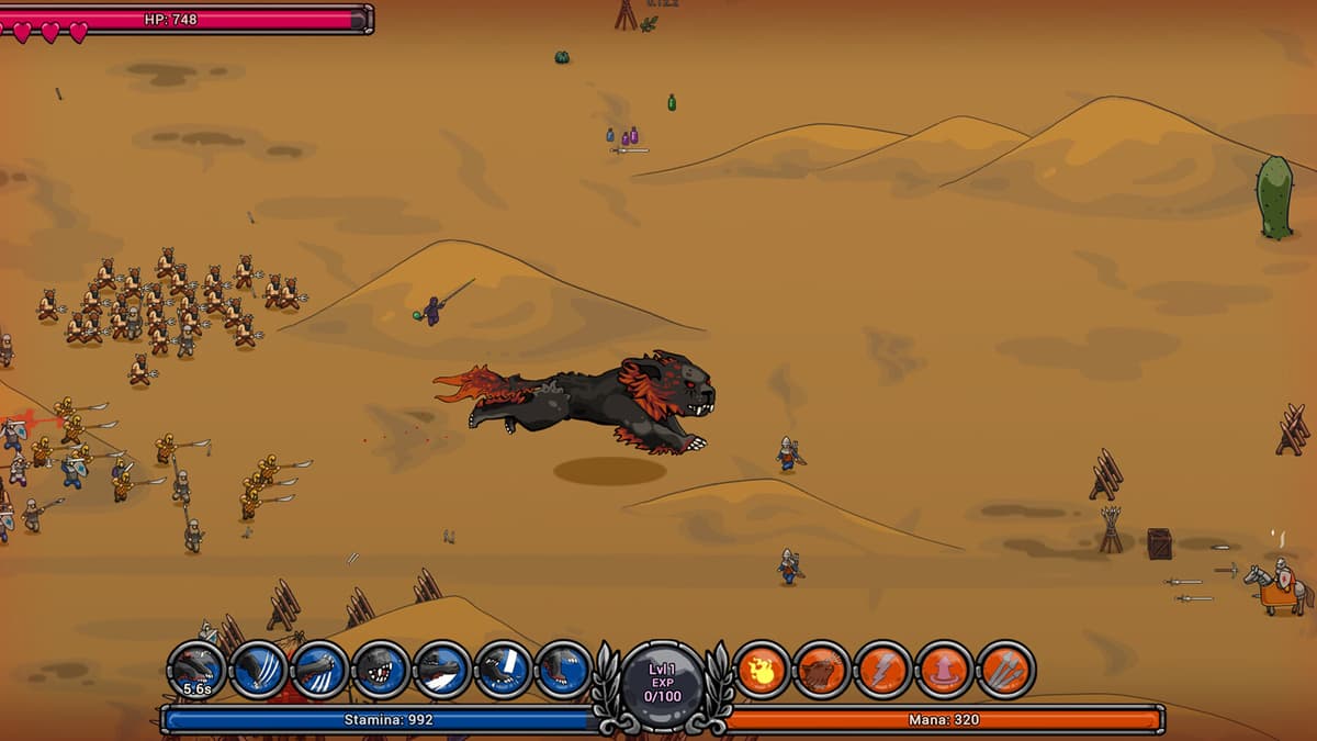 Picture of Monster Run: Downfall of the Empire