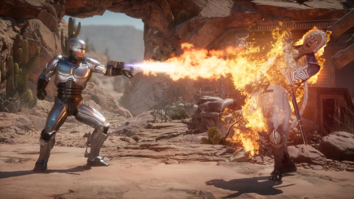 Picture of Mortal Kombat 11: Aftermath