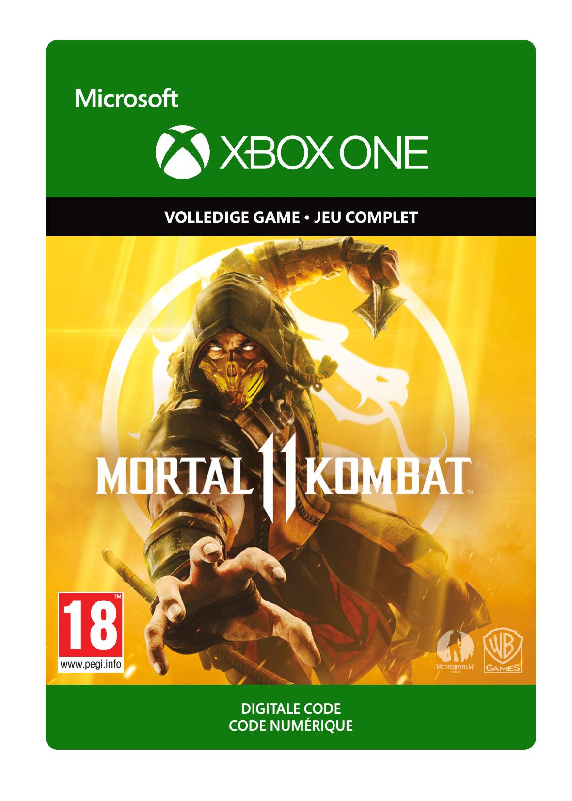 Mortal Kombat 11 - Xbox One