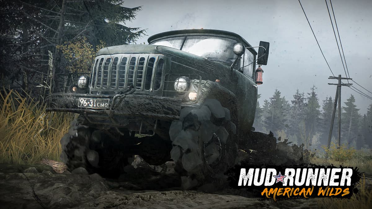 Picture of MudRunner - American Wilds Expansion