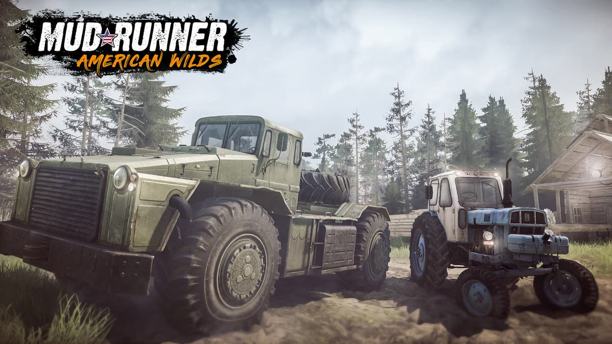 Picture of MudRunner - American Wilds Expansion
